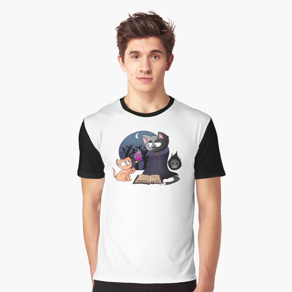Artikel-Vorschau von Grafik T-Shirt, designt und verkauft von lililunart.