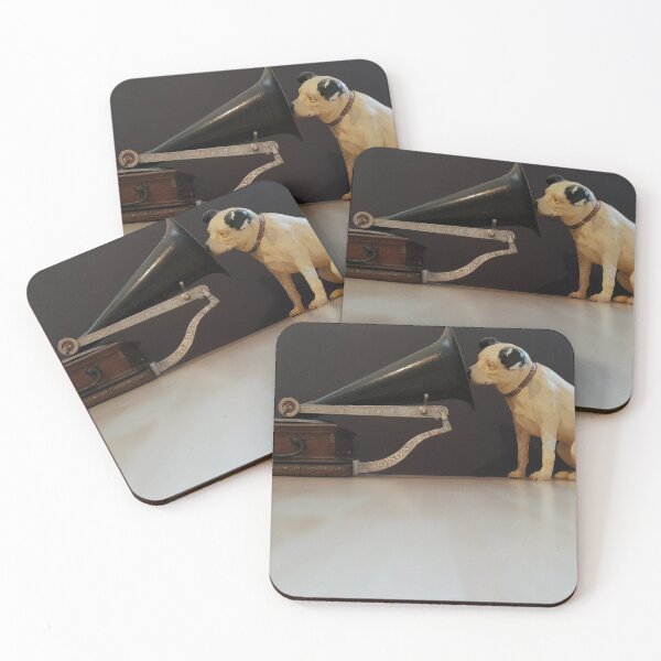 Item preview, Nipper is listening designed and sold by Sankofa.