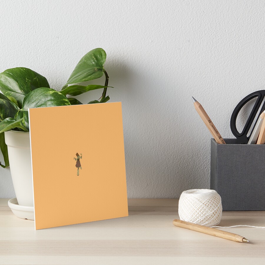 Item preview, Art Board Print designed and sold by ellisstudio.