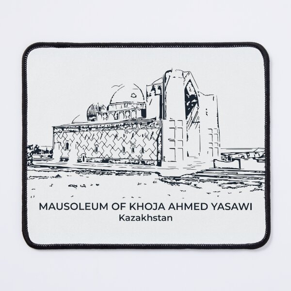 Item preview, Mausoleum of Khoja Ahmed Yasawi - Kazakhstan designed and sold by Lakeric Cityscapes.