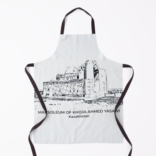 Item preview, Mausoleum of Khoja Ahmed Yasawi - Kazakhstan designed and sold by Lakeric Cityscapes.