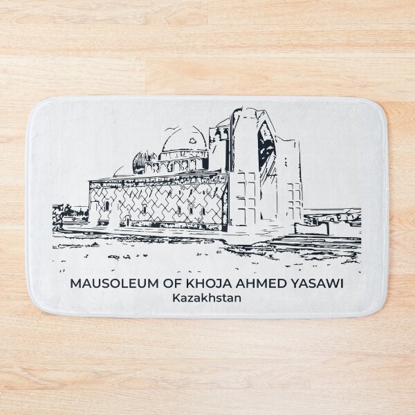 Item preview, Mausoleum of Khoja Ahmed Yasawi - Kazakhstan designed and sold by Lakeric Cityscapes.