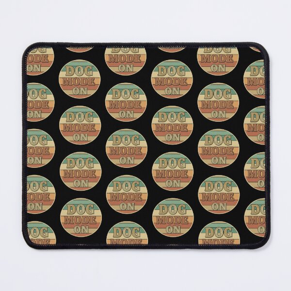 Item preview, Dog Mode On | Playful and Fun Pet Lover Graphic designed and sold by Tw1nsAIArt.