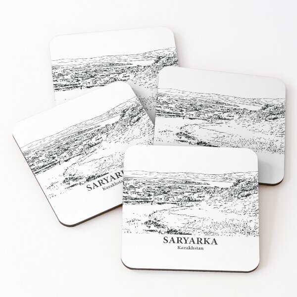 Item preview, Saryarka - Kazakhstan designed and sold by Lakeric Cityscapes.