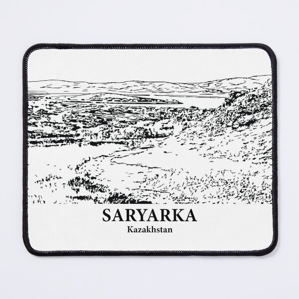 Item preview, Saryarka - Kazakhstan designed and sold by Lakeric Cityscapes.
