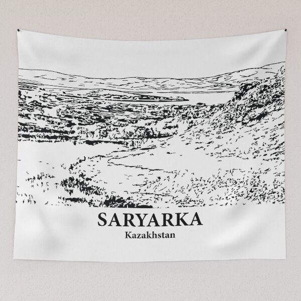 Item preview, Saryarka - Kazakhstan designed and sold by Lakeric.