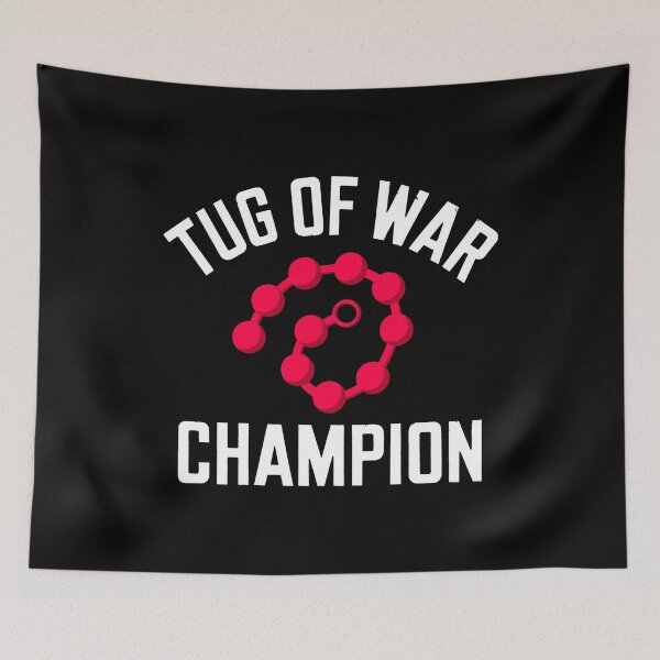 Item preview, Anal Bead Tug Of War Champion  designed and sold by Buntrockstore.
