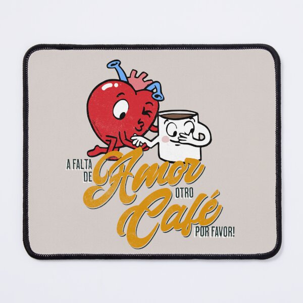 Item preview, A falta de amor, otro cafe por favor! (Spanish) designed and sold by Claustronautas.