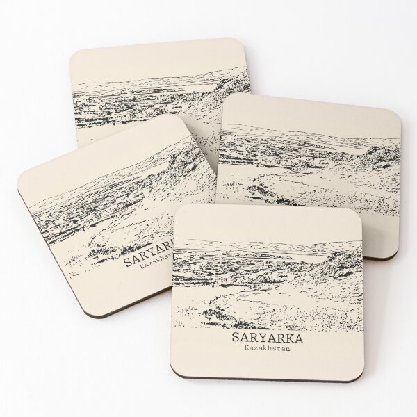 Item preview, Saryarka - Kazakhstan designed and sold by Lakeric Cityscapes.