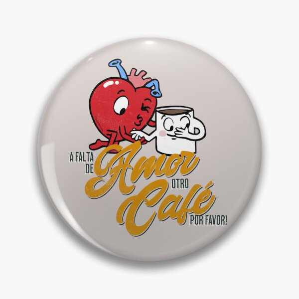 Item preview, A falta de amor, otro cafe por favor! (Spanish) designed and sold by Claustronautas.