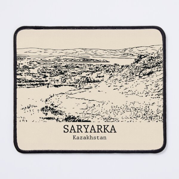 Item preview, Saryarka - Kazakhstan designed and sold by Lakeric Cityscapes.