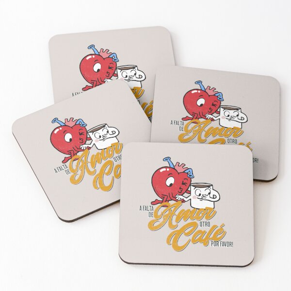 Item preview, A falta de amor, otro cafe por favor! (Spanish) designed and sold by Claustronautas.