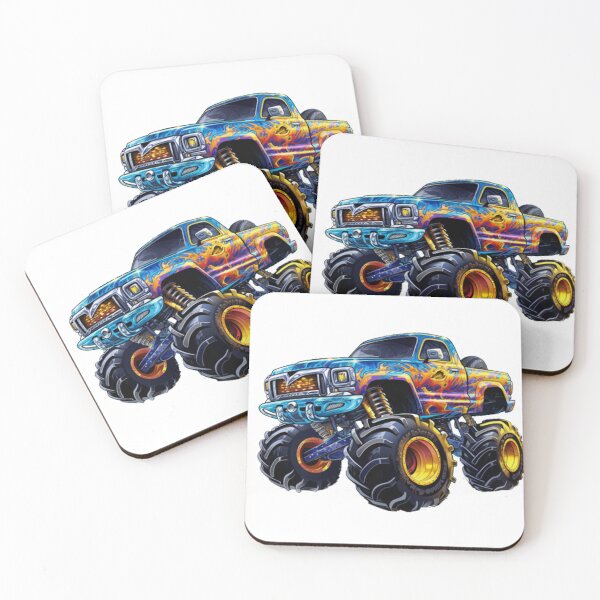 Item preview, the big monster truck designed and sold by TheFenicottero.