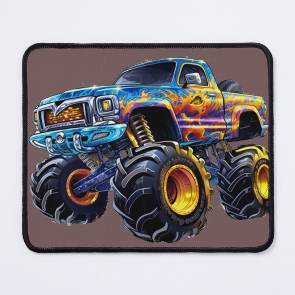 Item preview, the big monster truck designed and sold by TheFenicottero.