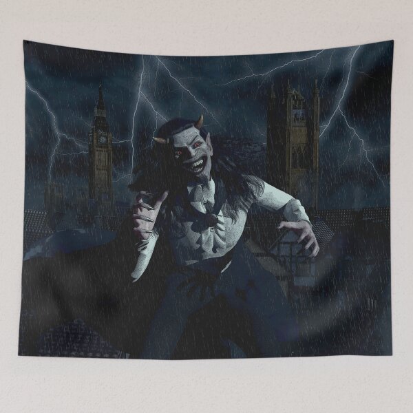Item preview, SPRING-HEELED JACK designed and sold by PapaSquatch.