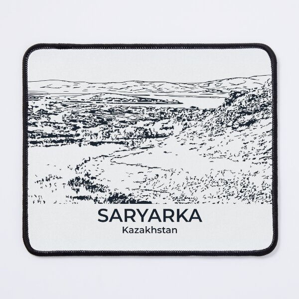 Item preview, Saryarka - Kazakhstan designed and sold by Lakeric Cityscapes.
