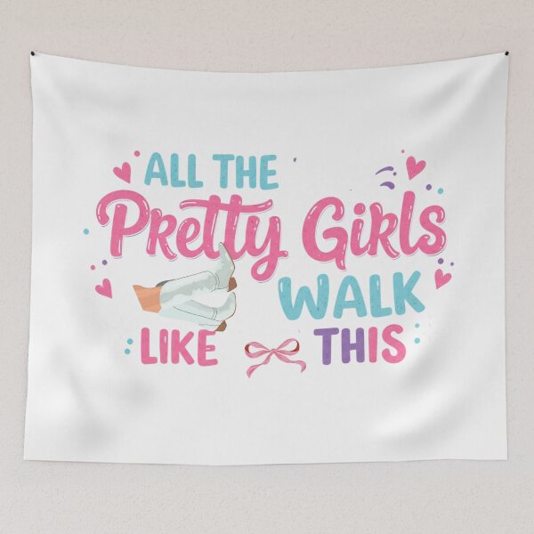 Item preview, Pretty Girls designed and sold by FitEnvy.