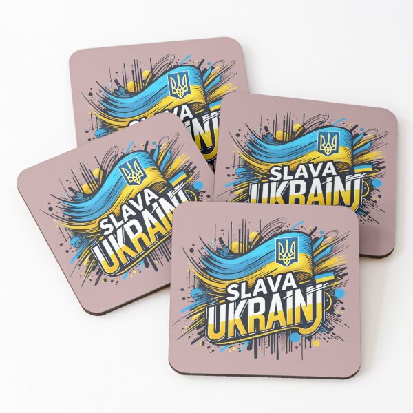 Item preview, Ukraine Slava Ukraini designed and sold by Meandmyshop.
