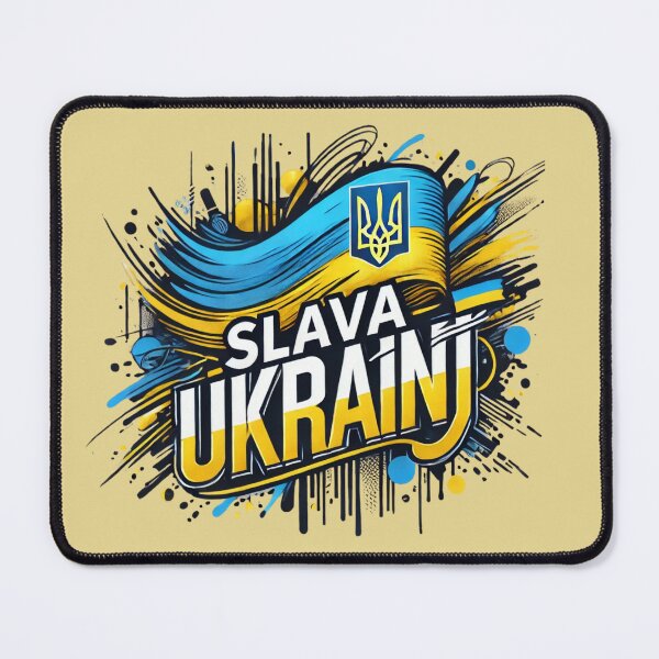 Item preview, Ukraine Slava Ukraini designed and sold by Meandmyshop.