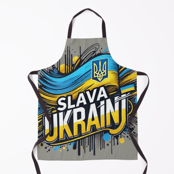 Item preview, Ukraine Slava Ukraini designed and sold by Meandmyshop.