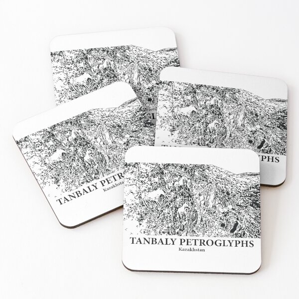 Item preview, Tanbaly Petroglyphs - Kazakhstan designed and sold by Lakeric Cityscapes.