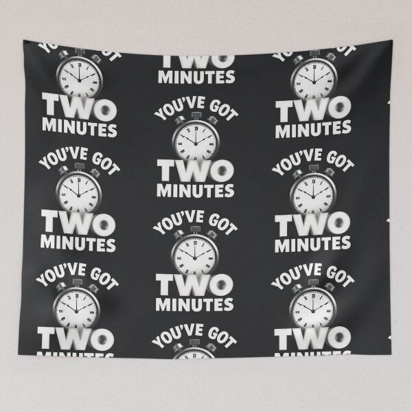 Item preview, You've Got Two Minutes FBI Director designed and sold by Ryanwear.