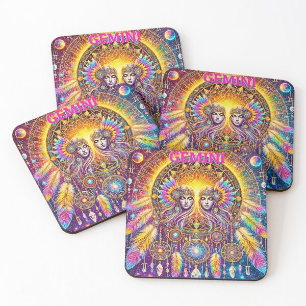 Item preview, Zodiac Gemini designed and sold by Anamcaradivine.