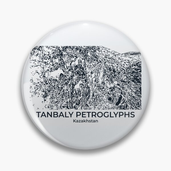 Item preview, Tanbaly Petroglyphs - Kazakhstan designed and sold by Lakeric Cityscapes.