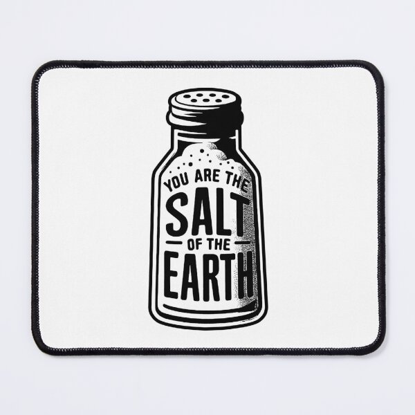 Item preview, Matthew 5:13 You Are The Salt Of The Earth designed and sold by plushism.