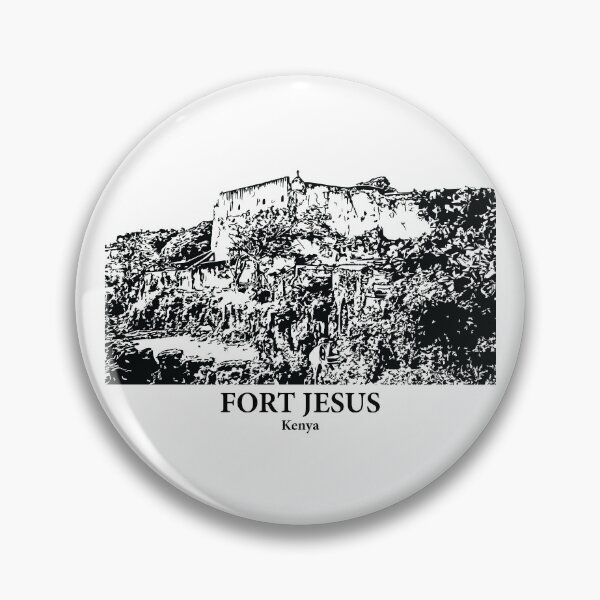 Item preview, Fort Jesus - Kenya designed and sold by Lakeric Cityscapes.
