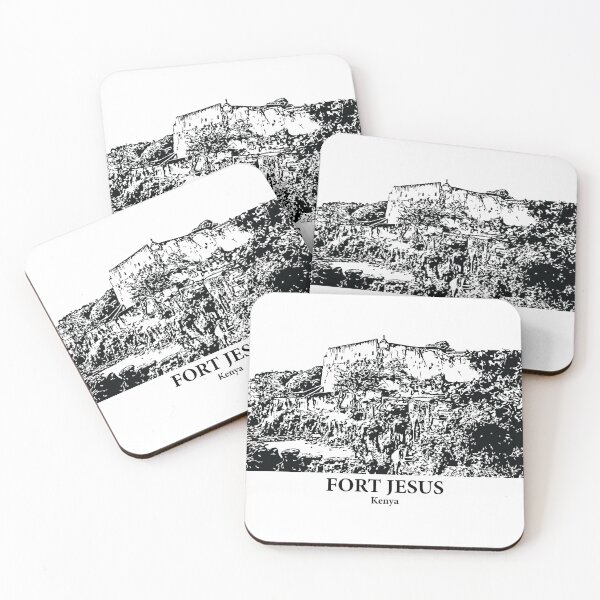 Item preview, Fort Jesus - Kenya designed and sold by Lakeric Cityscapes.