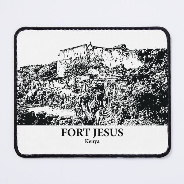 Item preview, Fort Jesus - Kenya designed and sold by Lakeric Cityscapes.