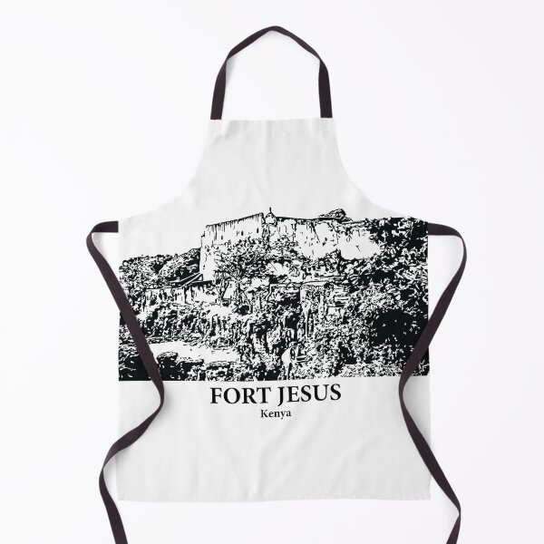 Item preview, Fort Jesus - Kenya designed and sold by Lakeric Cityscapes.