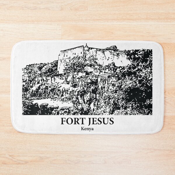 Item preview, Fort Jesus - Kenya designed and sold by Lakeric Cityscapes.