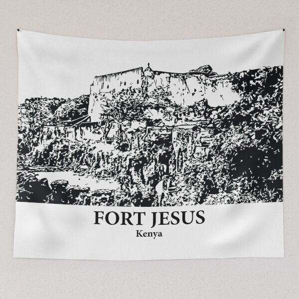 Item preview, Fort Jesus - Kenya designed and sold by Lakeric.