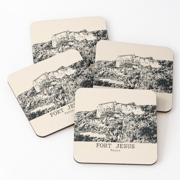Item preview, Fort Jesus - Kenya designed and sold by Lakeric Cityscapes.