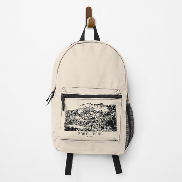Item preview, Fort Jesus - Kenya designed and sold by Lakeric Cityscapes.