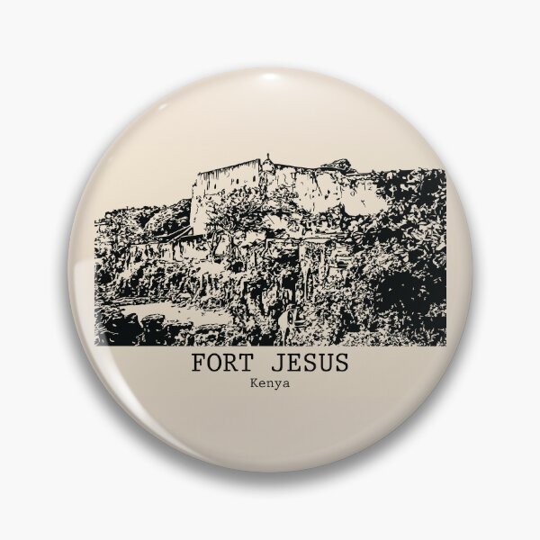 Item preview, Fort Jesus - Kenya designed and sold by Lakeric Cityscapes.