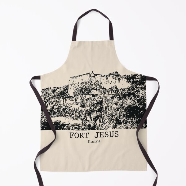 Item preview, Fort Jesus - Kenya designed and sold by Lakeric Cityscapes.