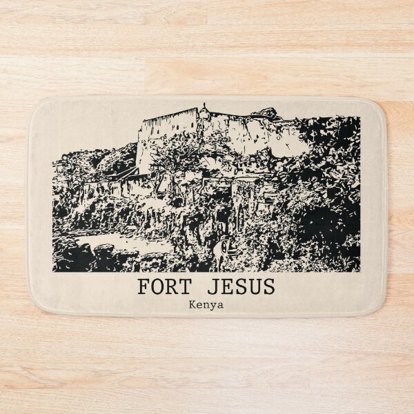 Item preview, Fort Jesus - Kenya designed and sold by Lakeric Cityscapes.