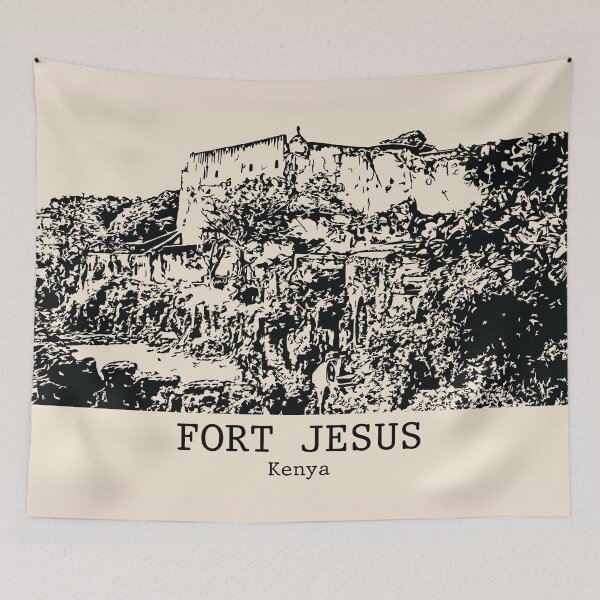 Item preview, Fort Jesus - Kenya designed and sold by Lakeric.