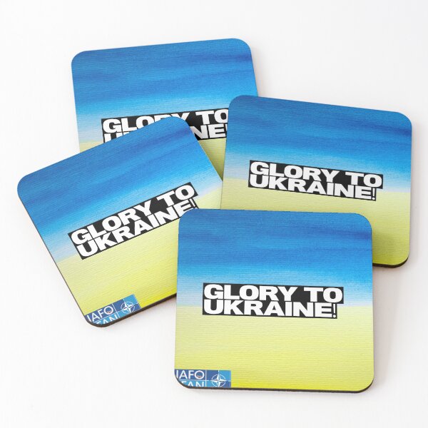 Item preview, Glory To Ukraine designed and sold by BlueRoadX.