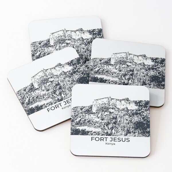 Item preview, Fort Jesus - Kenya designed and sold by Lakeric Cityscapes.
