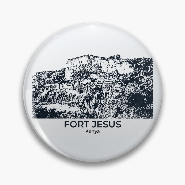Item preview, Fort Jesus - Kenya designed and sold by Lakeric Cityscapes.