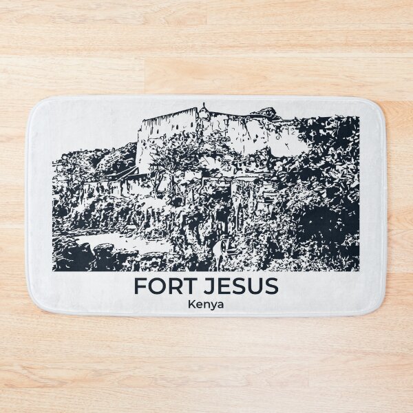 Item preview, Fort Jesus - Kenya designed and sold by Lakeric Cityscapes.