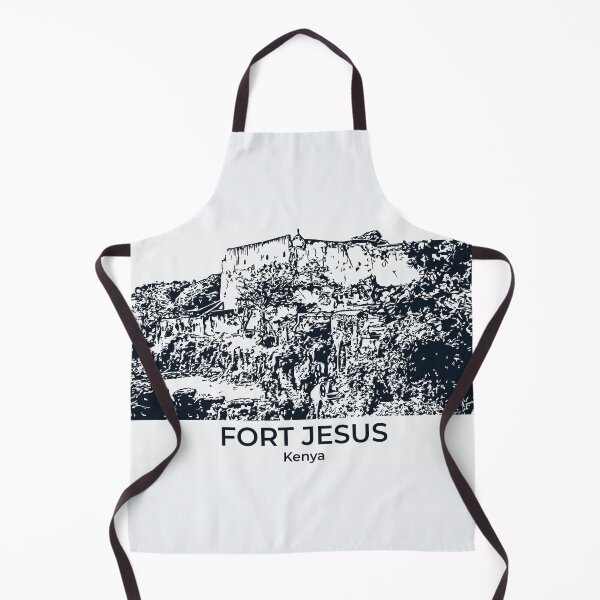 Item preview, Fort Jesus - Kenya designed and sold by Lakeric Cityscapes.