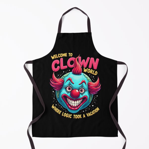Item preview, Welcome to Clown World – Where Logic Took a Vacation designed and sold by BeamiCreations.