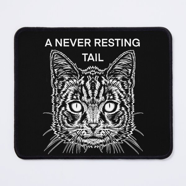 Item preview, A NEVER RESTING TAIL - the cat words .10 designed and sold by lautir.