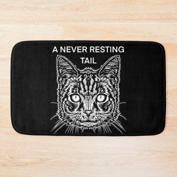 Item preview, A NEVER RESTING TAIL - the cat words .10 designed and sold by lautir.