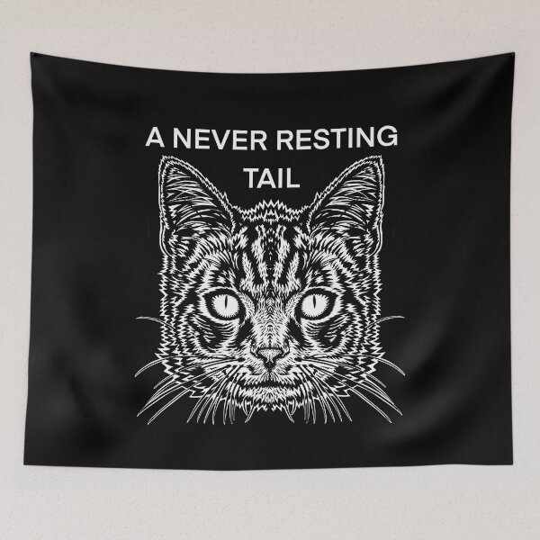Item preview, A NEVER RESTING TAIL - the cat words .10 designed and sold by lautir.